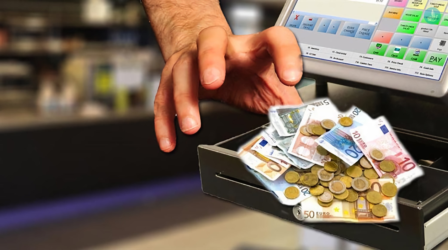 Τρίκαλα: Έκλεβε επί τρία χρόνια το ταμείο fast food