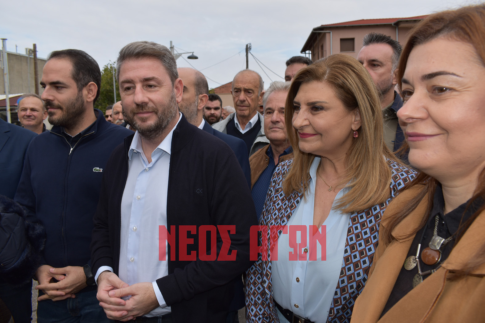 Καμία αναφορά στην περιοδεία Ανδρουλάκη στη Θεσσαλία για Αχελώο...