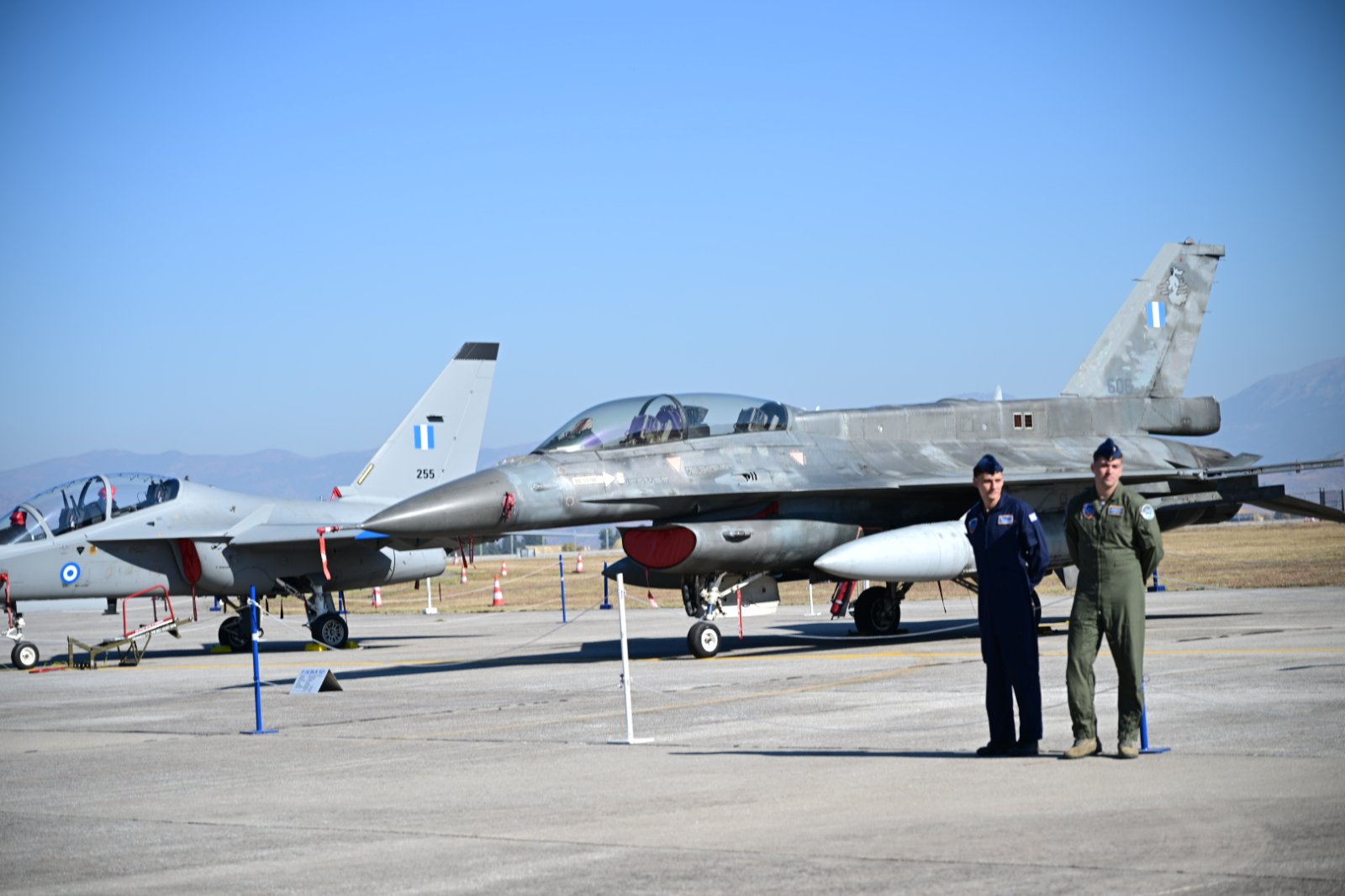 Γιορτάζει η Πολεμική Αεροπορία - Εκδηλώσεις στην 110 Πτέρυγα Μάχης στη Λάρισα