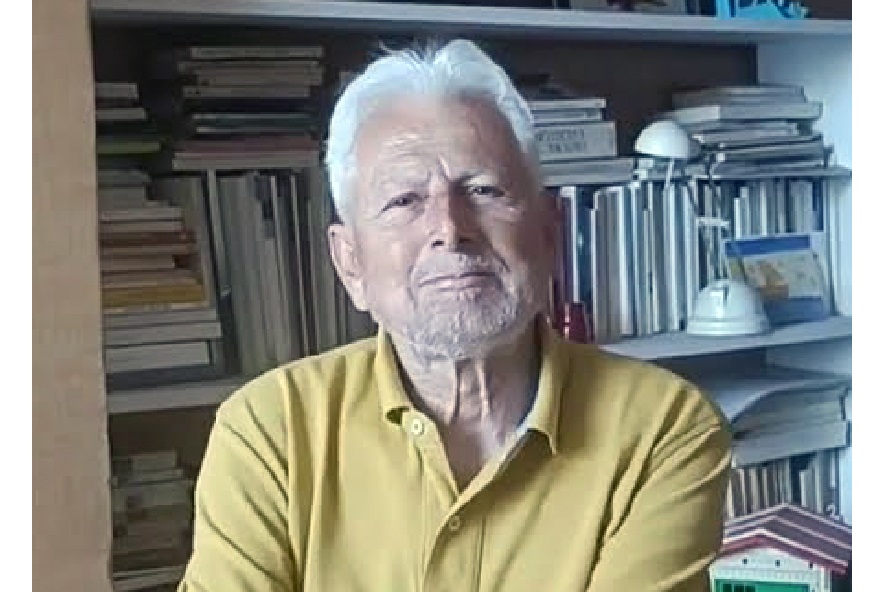 Θλίψη στη Λάρισα: έφυγε από τη ζωή ο σπουδαίος ιατρός ψυχαναλυτής Κώστας Νασίκας
