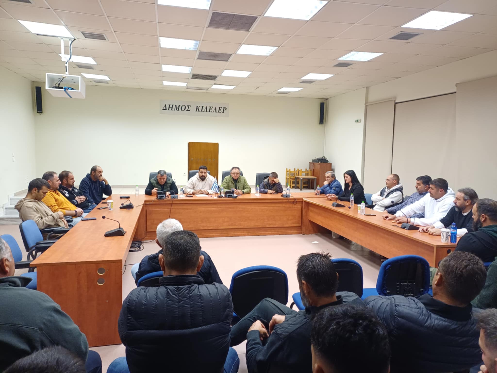 Σε επαγρύπνηση οι αγρότες της Θεσσαλίας – Νέα σύσκεψη στο Κιλελέρ (ΦΩΤΟ)