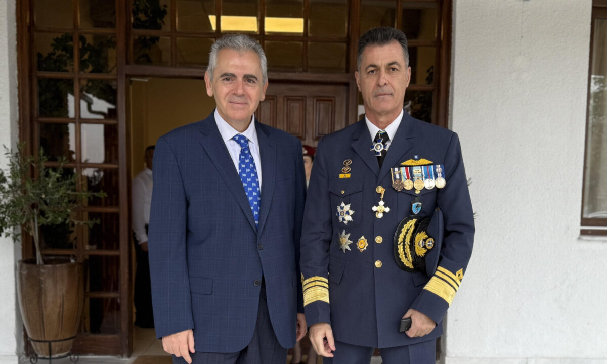 Μ. Χαρακόπουλος: Τα ελληνικά φτερά ασπίδα προστασίας έναντι κάθε επιβουλής