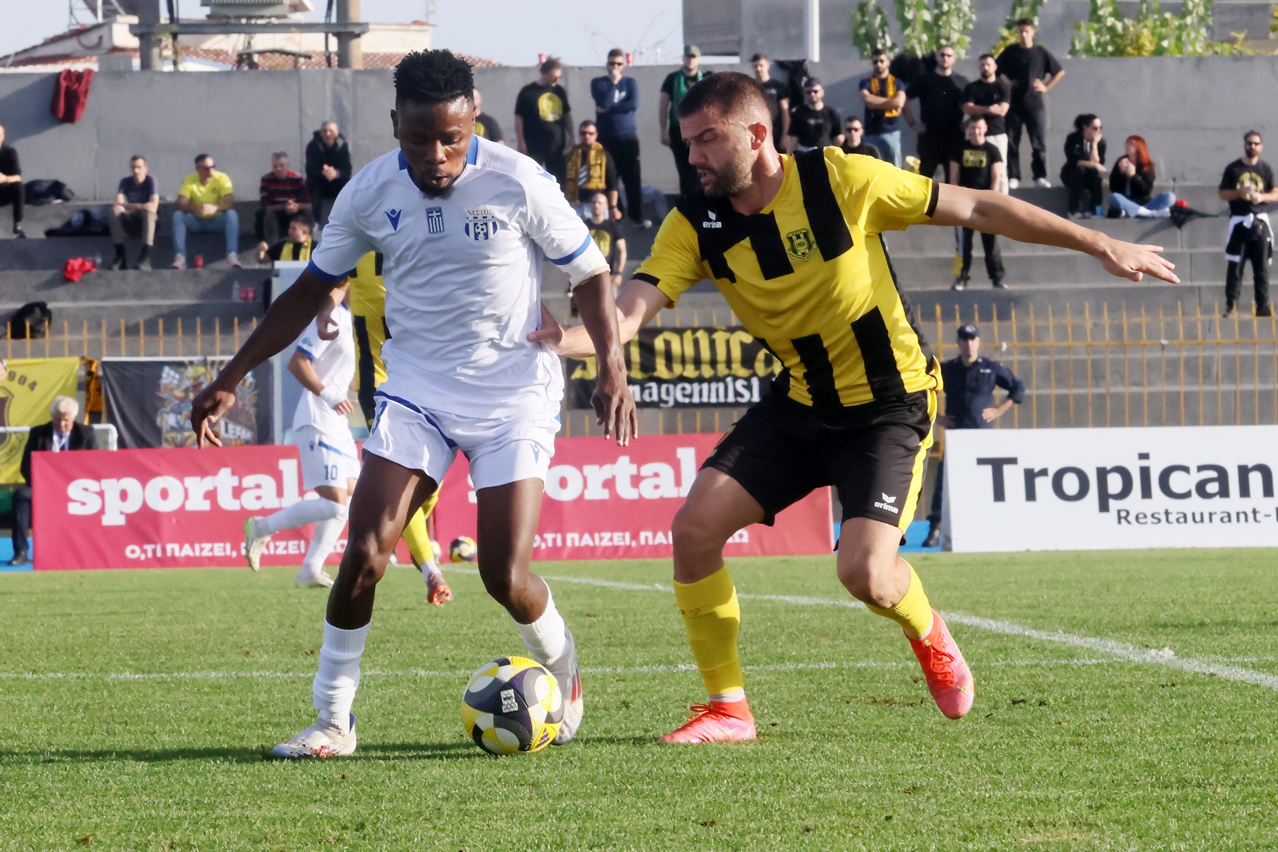 Τρίποντο «χρυσάφι» για την Αναγέννηση στη Χρυσούπολη (0-1)