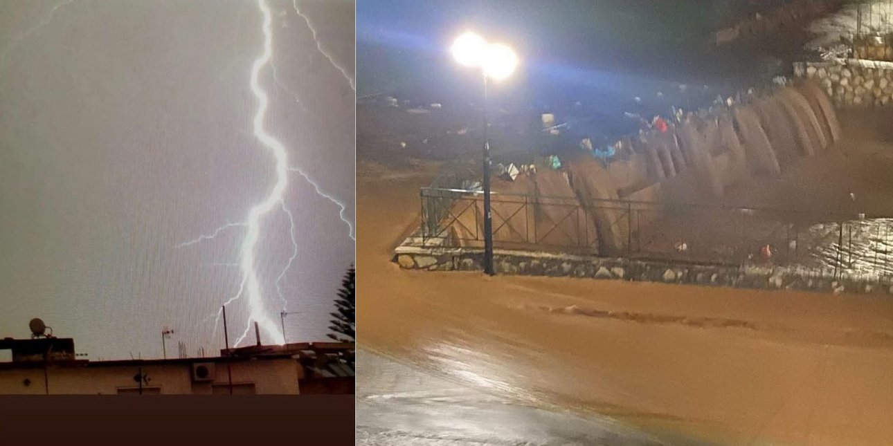 Κακοκαιρία: Μεγάλα προβλήματα σε Φιλιππιάδα, Βόνιτσα και Πρέβεζα -Ποτάμια οι δρόμοι, πλημμύρισαν υπόγεια [βίντεο]