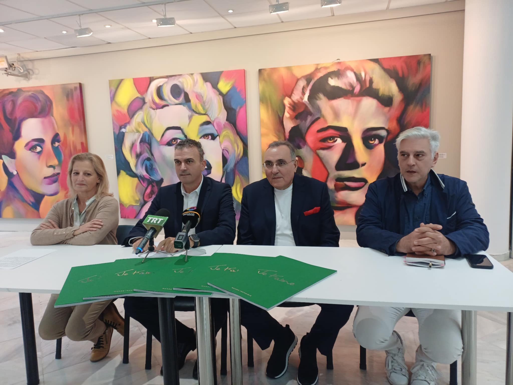 Εγκαινιάζεται η έκθεση «Je t’aime» του Μάνου Ιωαννίδη (Manos) στην Δημοτική Πινακοθήκη Λάρισας (ΦΩΤΟ)