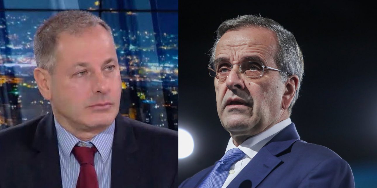 «Συζητάμε μαζί του, θα προχωρήσει σύντομα στην ίδρυση κόμματος» λέει για Σαμαρά ο Μελετόπουλος της «Ομάδας των 91»