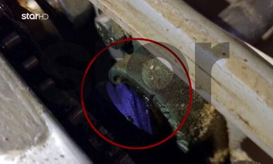 Λάρισα: Ντοκουμέντο από την τραγωδία σε φούρνο - Εδώ πιάστηκε το φουλάρι της 49χρονης