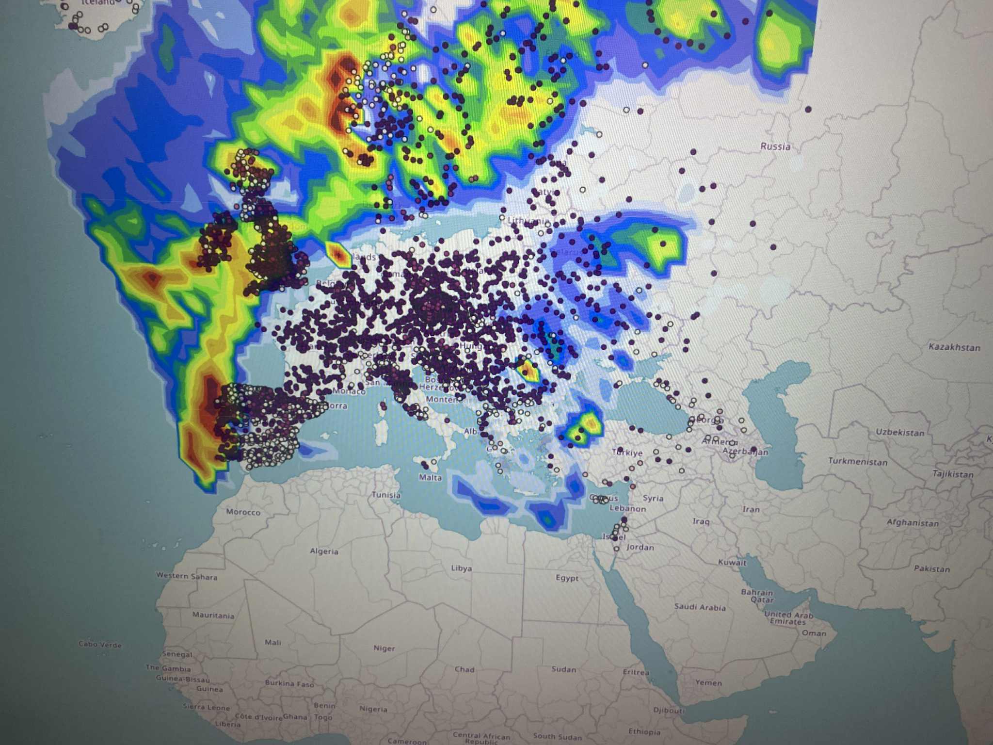 Στη καρδιά του Κέντρου Πολιτικής Προστασίας της Ευρώπης- το...άγρυπνο μάτι του Copernicus