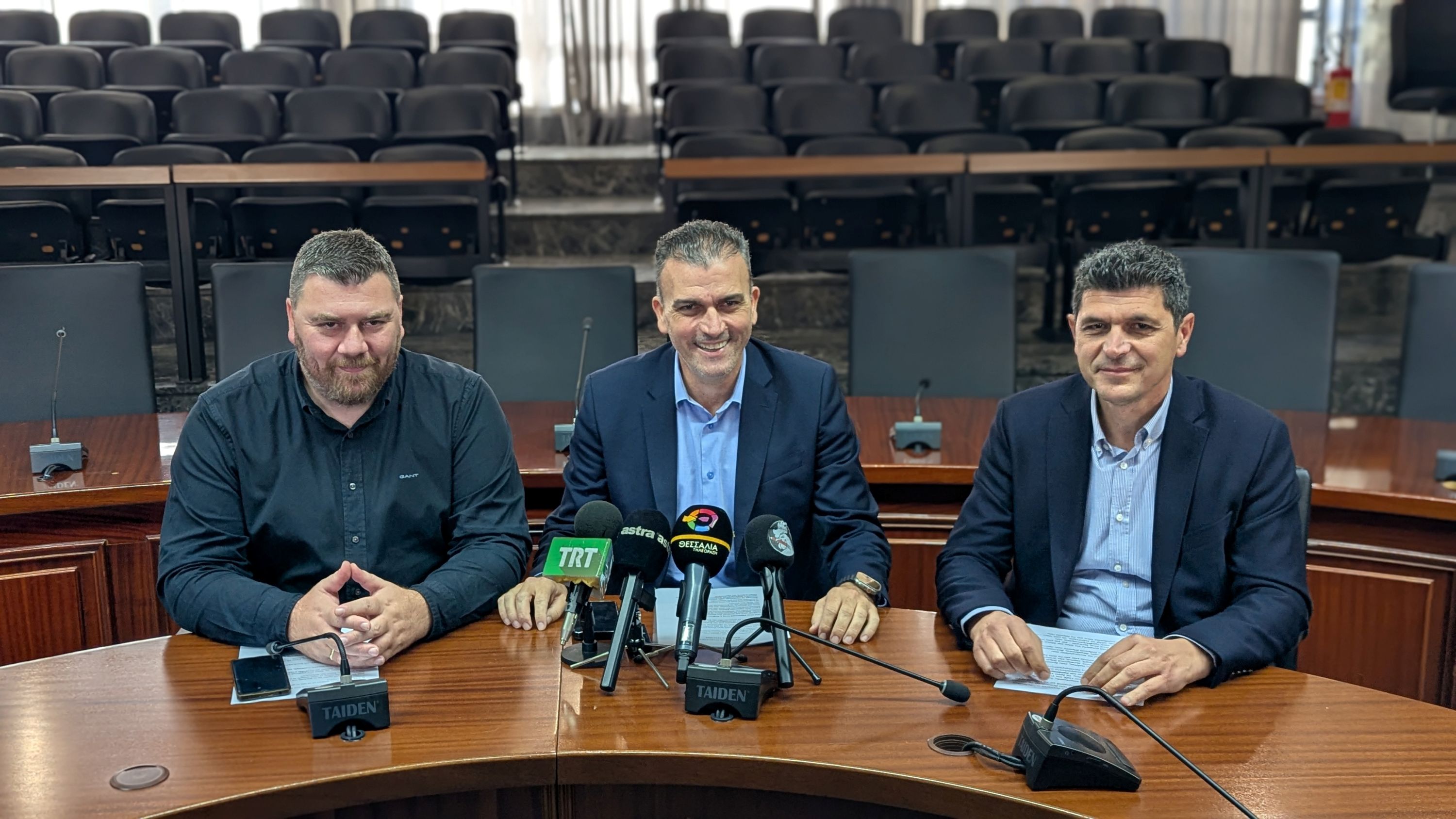 Μαμάκος για διαβούλευση ΣΒΑΚ: «Ευκαιρία να σχεδιάσουμε μαζί τη Λάρισα του αύριο»