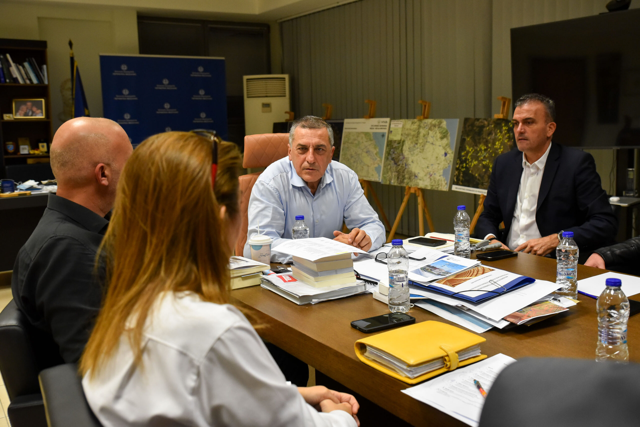 Κουρέτας: Ενώνουμε δυνάμεις, για να ενισχύσουμε την ανταγωνιστικότητα των προϊόντων μας