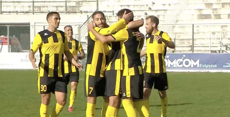 Έπιασε κορυφή η Αναγέννηση με τη νίκη επί του Μακεδονικού (0-1)
