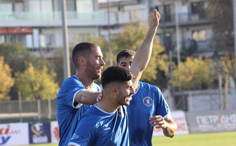 «Αέρας» η Νίκη Βόλου «διέλυσε» τον ΠΑΟΚ Β στη Θεσσαλονίκη (1-6)