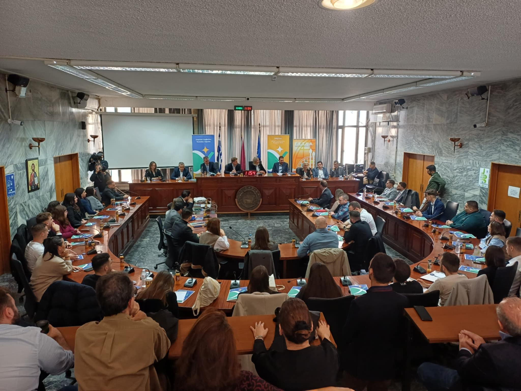 Στη Λάρισα η μεγαλύτερη πανελλήνια συνάντηση νέων της χώρας (ΦΩTO)