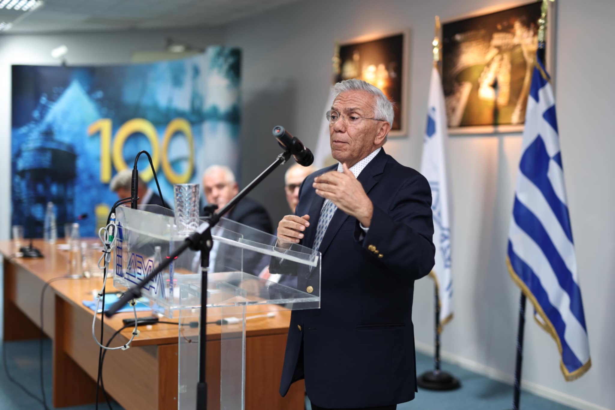 Δριμεία κριτική Βαληνάκη στην κυβέρνηση  από τη Λάρισα για την ακολουθούμενη  πολιτική απέναντι στην Τουρκία (ΦΩΤΟ)