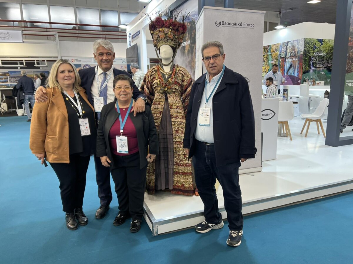 Στην 40η Διεθνή Έκθεση Τουρισμού Philoxenia ο δήμαρχος Φαρσάλων Μ. Εσκίογλου (ΦΩΤΟ)