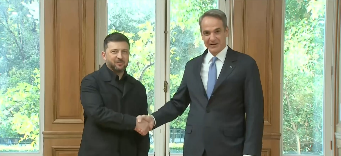 Μητσοτάκης: «Κόμβος η Ελλάδα για το αμερικανικό LNG» – Ζελένσκι: «Ευχαριστώ την Αθήνα και τον Τραμπ»