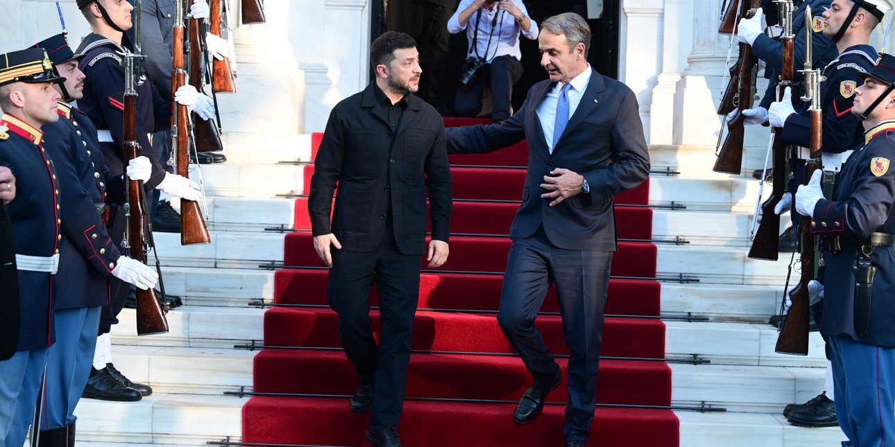 Ιστορική συμφωνία στο Μαξίμου: Η Ελλάδα γίνεται τροφοδότης φυσικού αερίου για την Ουκρανία και πυλώνας ενεργειακής ασφάλειας