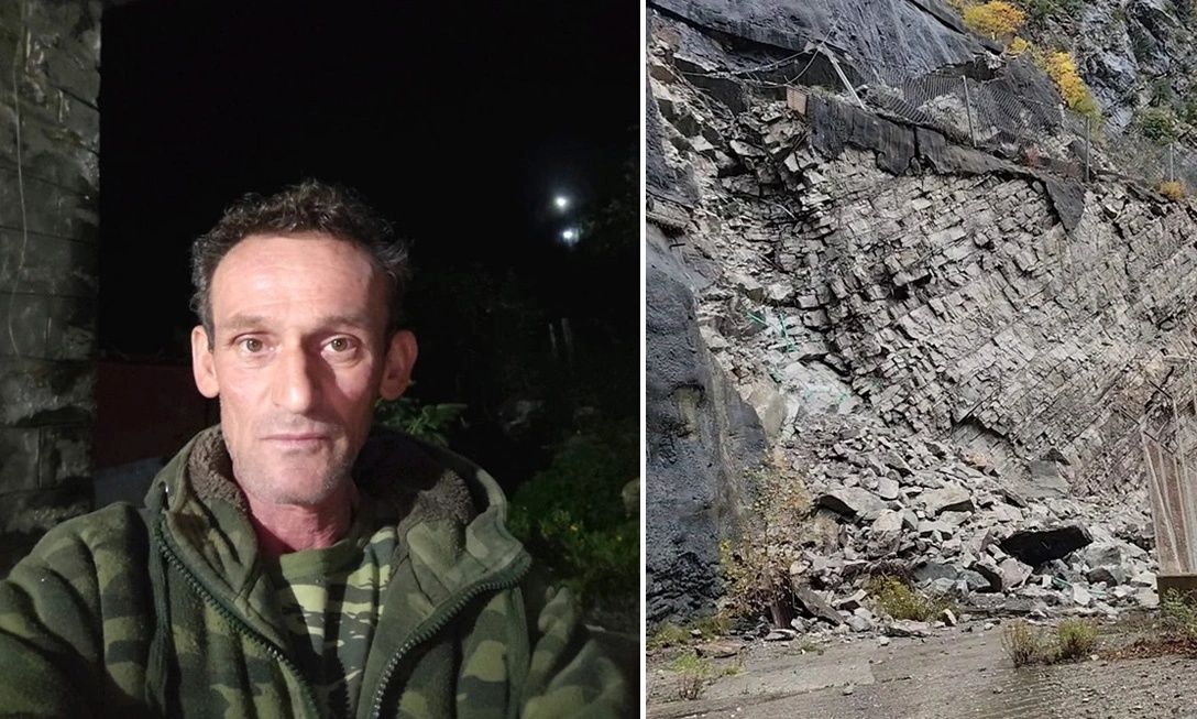 Απεγκλωβίστηκε μετά από 14 ημέρες ο 55χρονος από τη Γλύστρα Τρικάλων Απεγκλωβίστηκε μετά από 14 ημέρες ο 55χρονος από τη Γλύστρα Τρικάλων