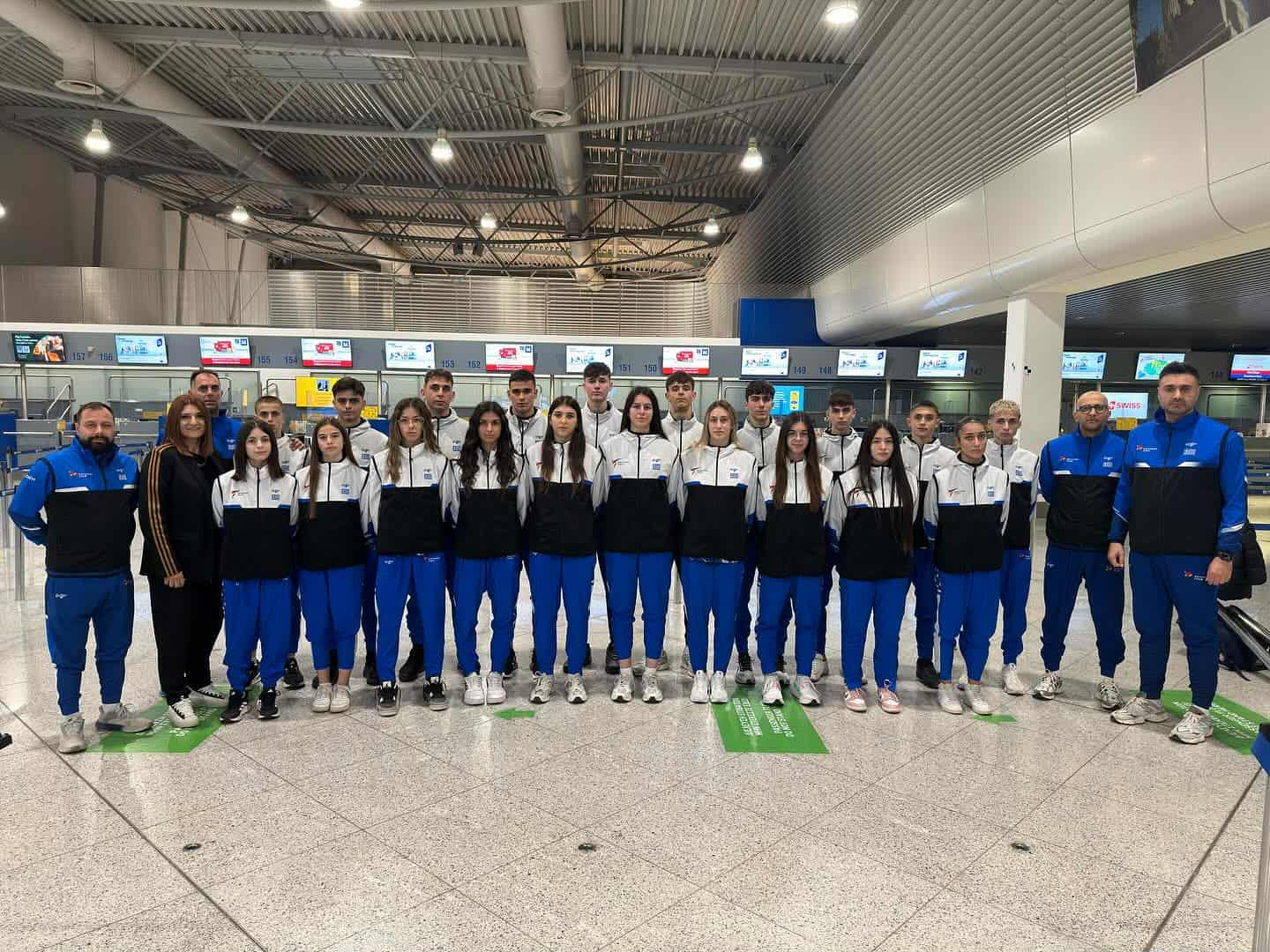 Διπλή εκπροσώπηση του Αθλητικού Συλλόγου Ταεκβοντό Λάρισας στην εθνική ομάδα