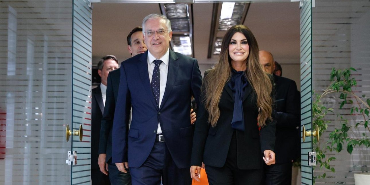 Συνάντηση Θεοδωρικάκου - Γκίλφοϊλ: Το λιμάνι της Onex στην Ελευσίνα γίνεται κέντρο για ενέργεια, εμπόριο, άμυνα