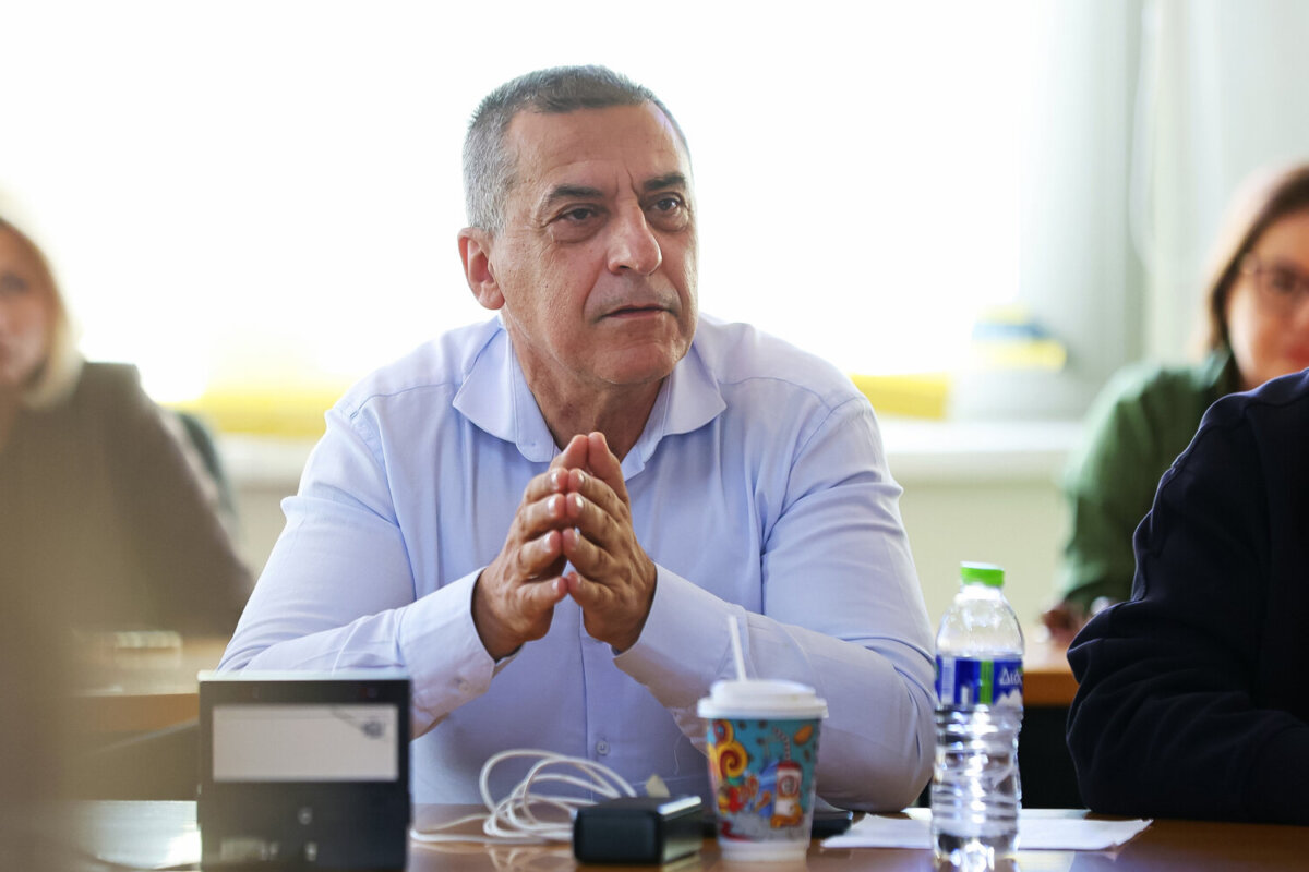 Δημήτρης Κουρέτας: Στηρίζουμε με υψηλή τεχνολογία την δημόσια υγεία