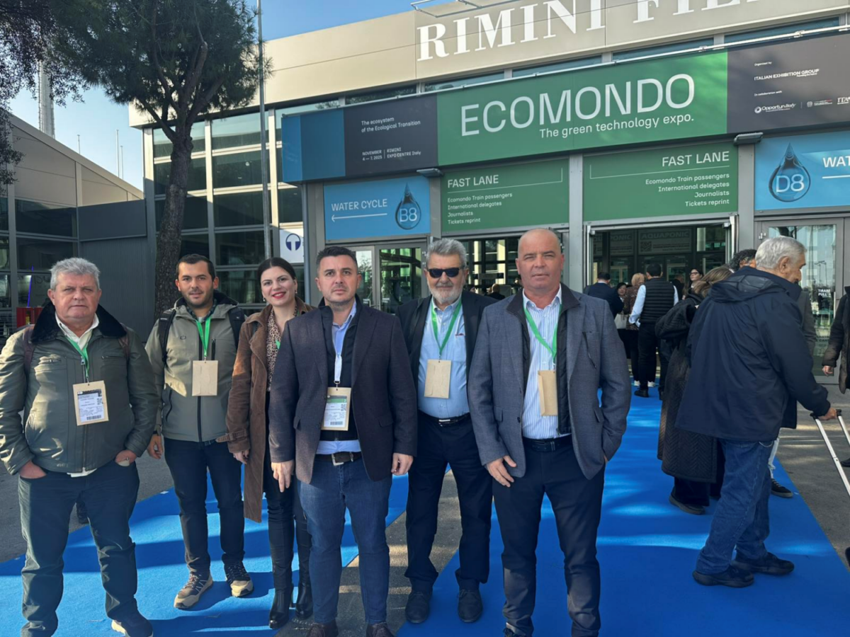 Το Επιμελητήριο Λάρισας στη Διεθνή Έκθεση Ecomondo στο Ρίμινι της Ιταλίας (φωτ.)
