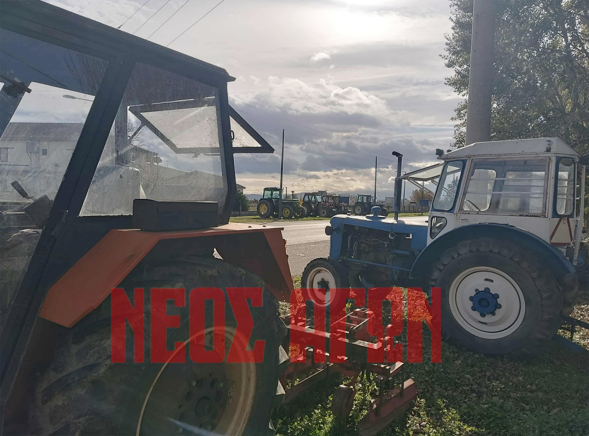 Τα τρακτέρ άρχισαν να βγαίνουν στις πλατείες των χωριών της Καρδίτσας, μήνυμα κλιμάκωσης στέλνουν οι αγρότες (ΦΩΤΟ)