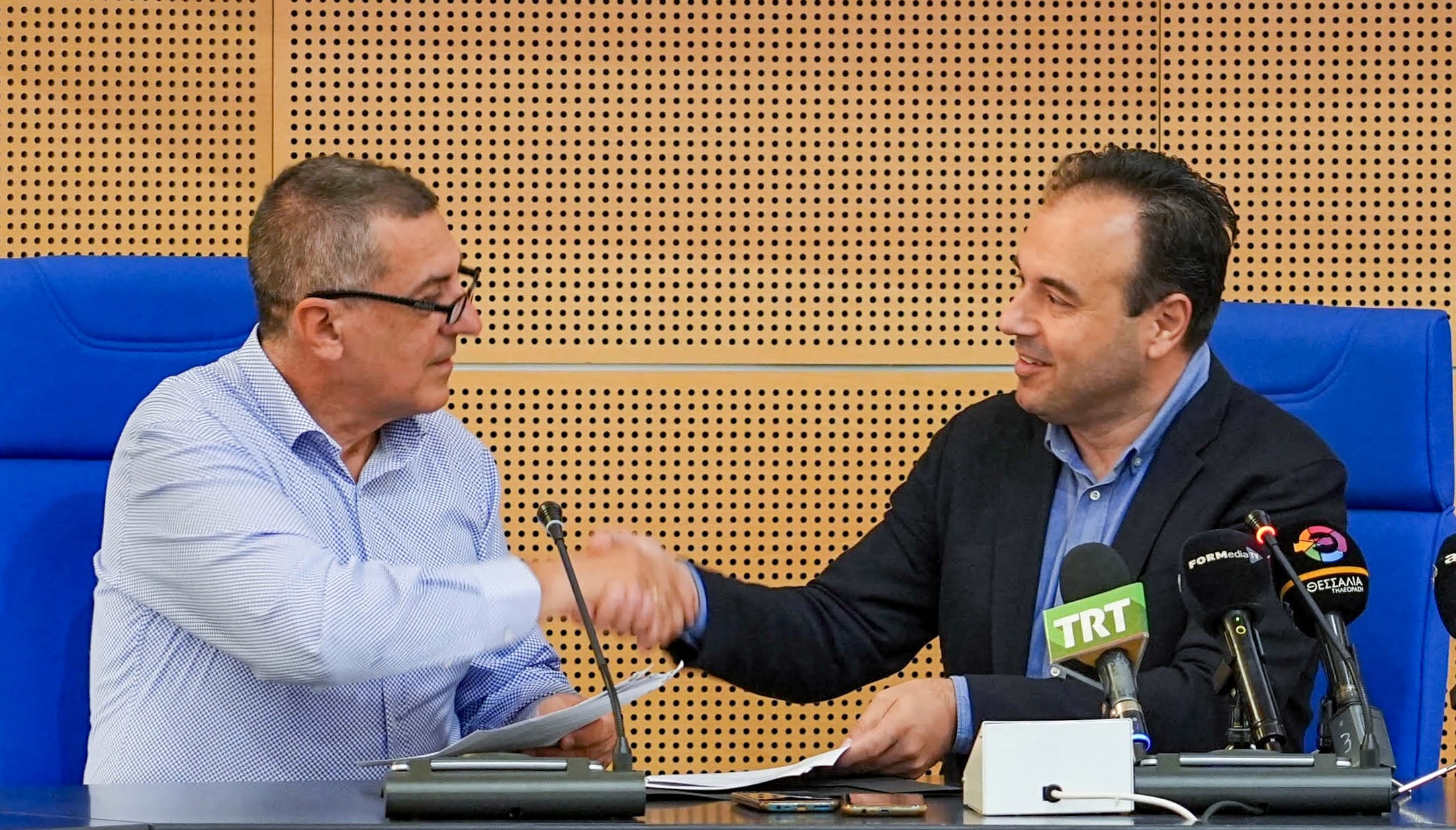 Κουρέτας- Παπαστεργίου θα διεκδικήσουν τελικά την περιφέρεια Θεσσαλίας, παρά τη διάψευση του δεύτερου;