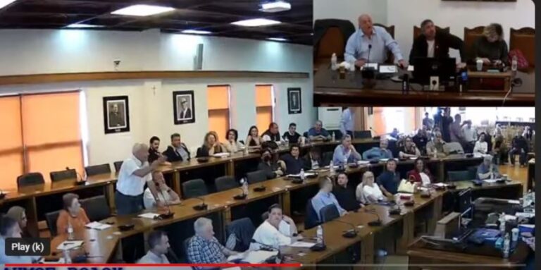Βγήκαν «μαχαίρια» στο Δημοτικό Συμβούλιο Βόλου για το LNG – Σφοδρή αντιπαράθεση Θεοδώρου – Παπαπέτρου