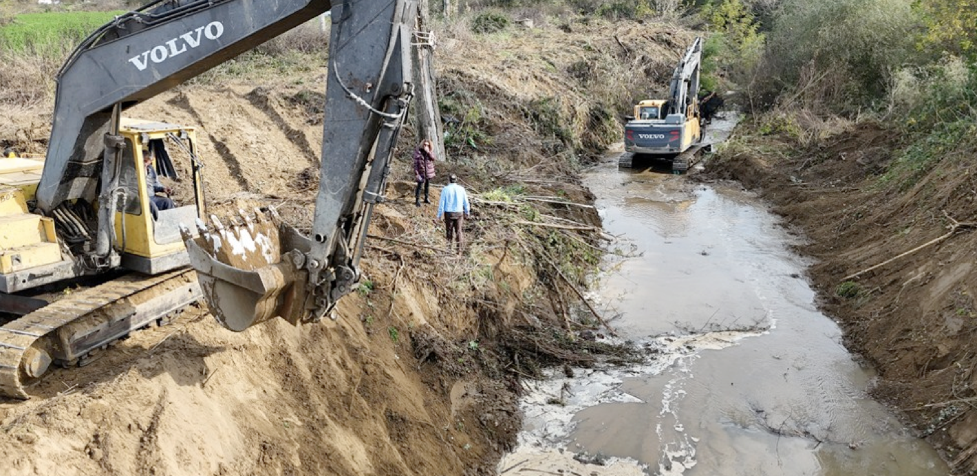 Eνίσχυση των έργων αντιπλημμυρικής προστασίας στην Π.Ε. Καρδίτσας