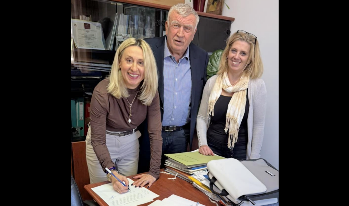 Παραχωρήθηκε από το Δασαρχείο Λάρισας στο Δήμο Κιλελέρ το άλσος της Χάλκης (ΦΩΤΟ)