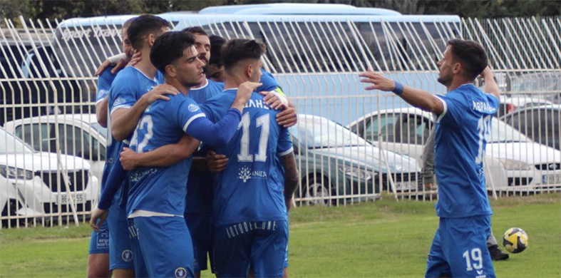 Πέρασε και από τη Χαλάστρα η Νίκη Βόλου (1-3)