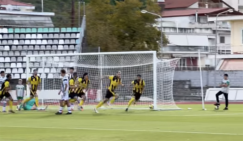 Η Αναγέννηση κέρδισε στην «εξορία» της Λιβαδειάς τον ΠΑΟΚ Β (2-1)