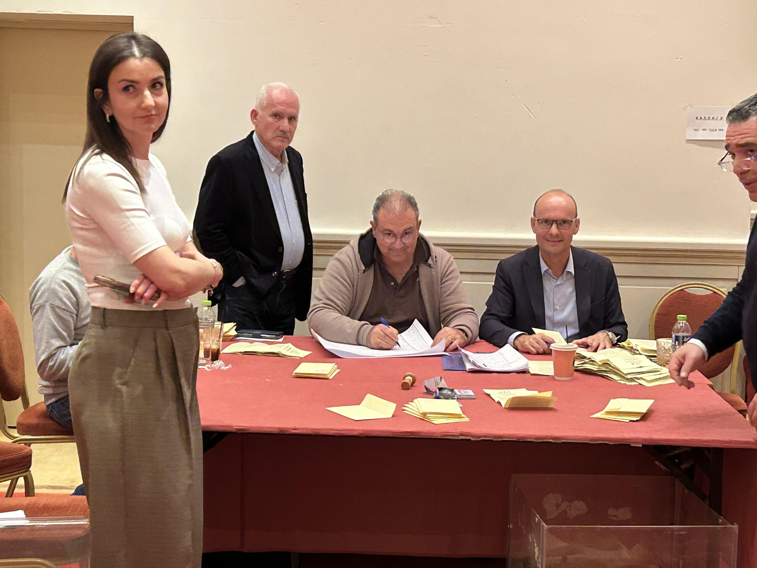 Εσωκομματικές ΝΔ στη Μαγνησία: Συνεχίζεται η καταμέτρηση – Η πρώτη πεντάδα στον Βόλο