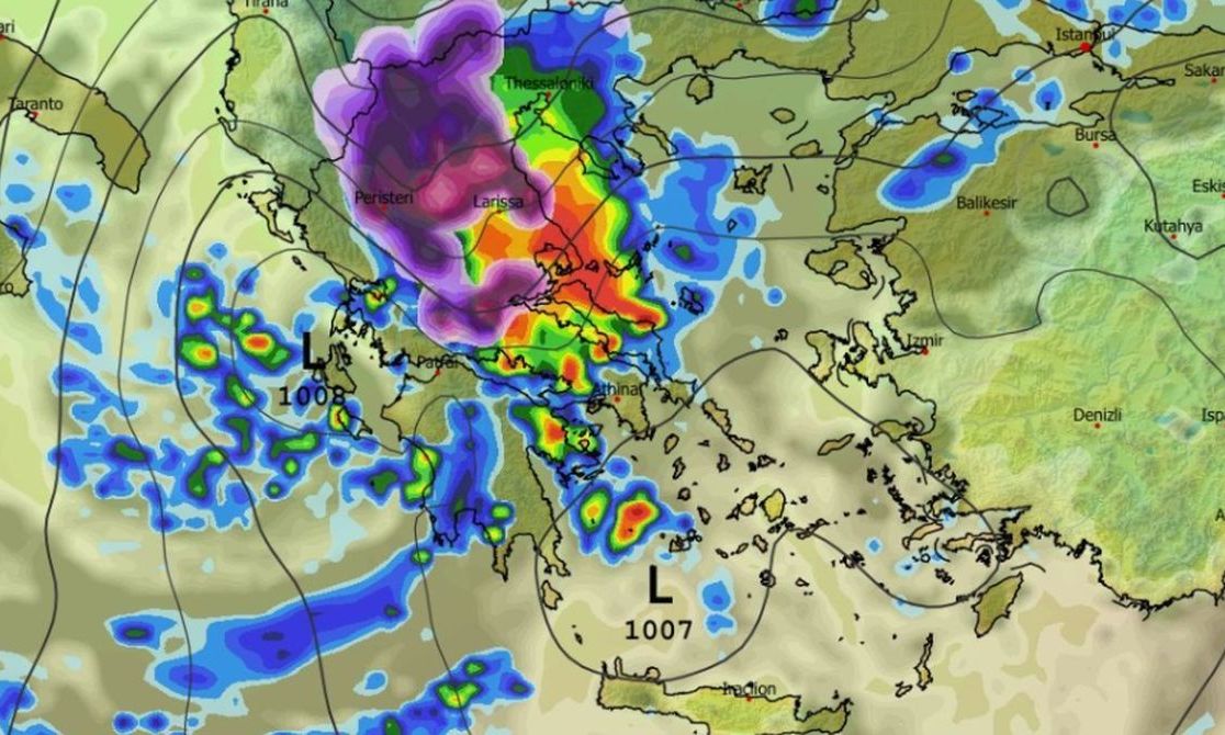 Καιρός: Χιονοπτώσεις μετά τις 5 Δεκεμβρίου «βλέπει» το ECMWF για την Ελλάδα