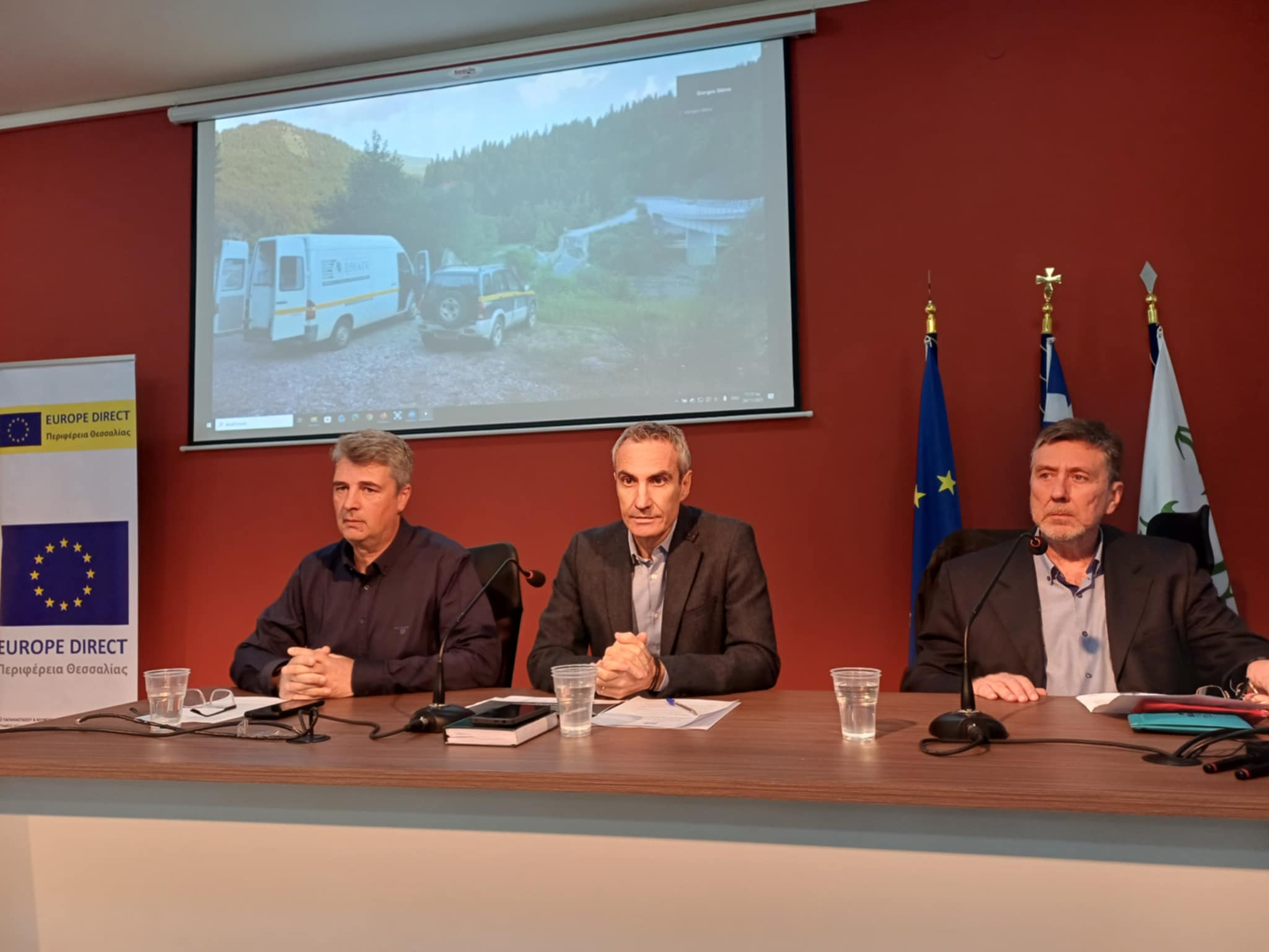 Αναλύθηαν οι επιπτώσεις στα εδάφη της Θεσσαλίας από τον Daniel σε ημερίδα του ΕΛΓΟ Δήμητρα  (ΦΩΤΟ)