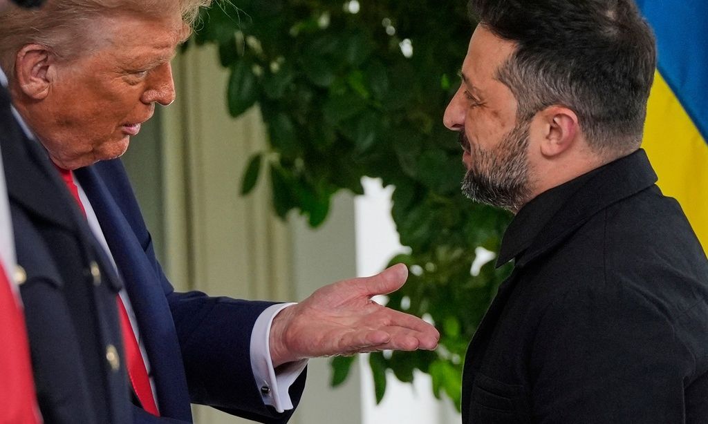 Financial Times: Nέα ειρηνευτική πρόταση 19 σημείων από ΗΠΑ και Ουκρανία για τερματισμό του πολέμου