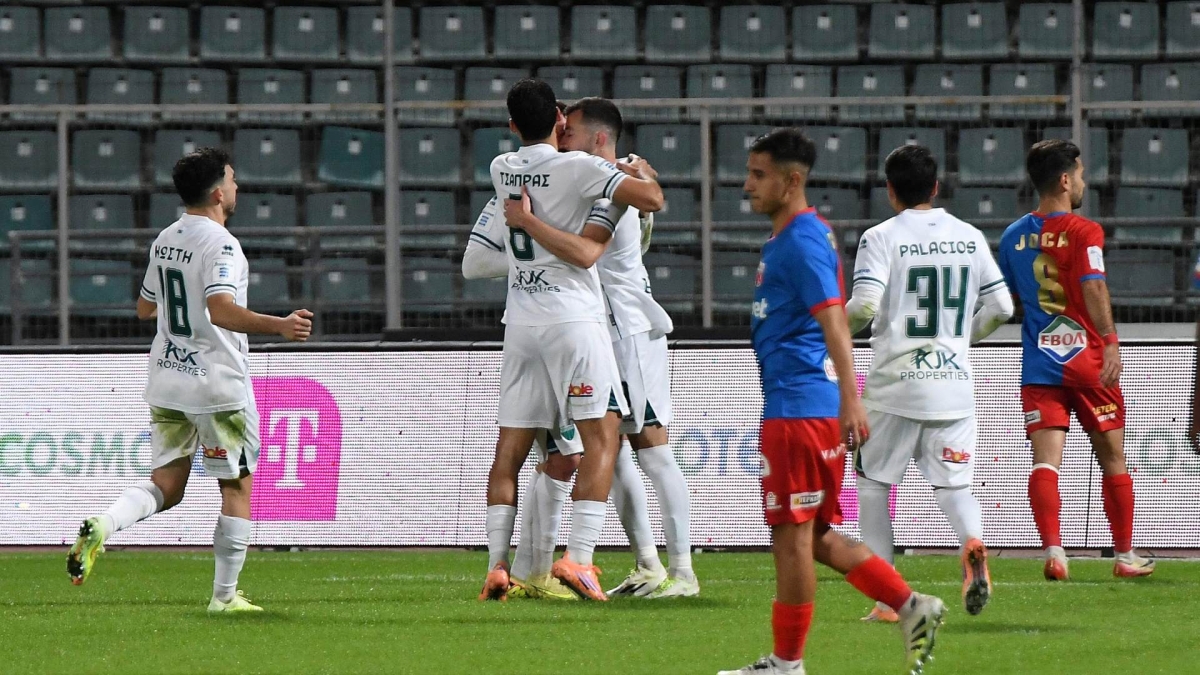 Ο Λεβαδειακός πέρασε από το Βόλο (1-2)