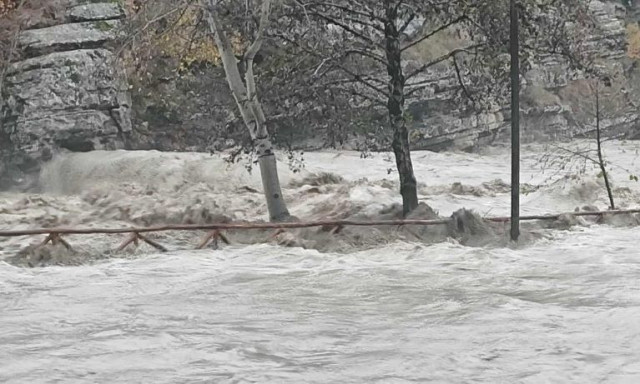 Τακούδης: Σε ορεινά Καρδίτσας και σε Ελασσόνα- Λάρισα  αναμένουμε μεγάλα ύψη βροχής (video)