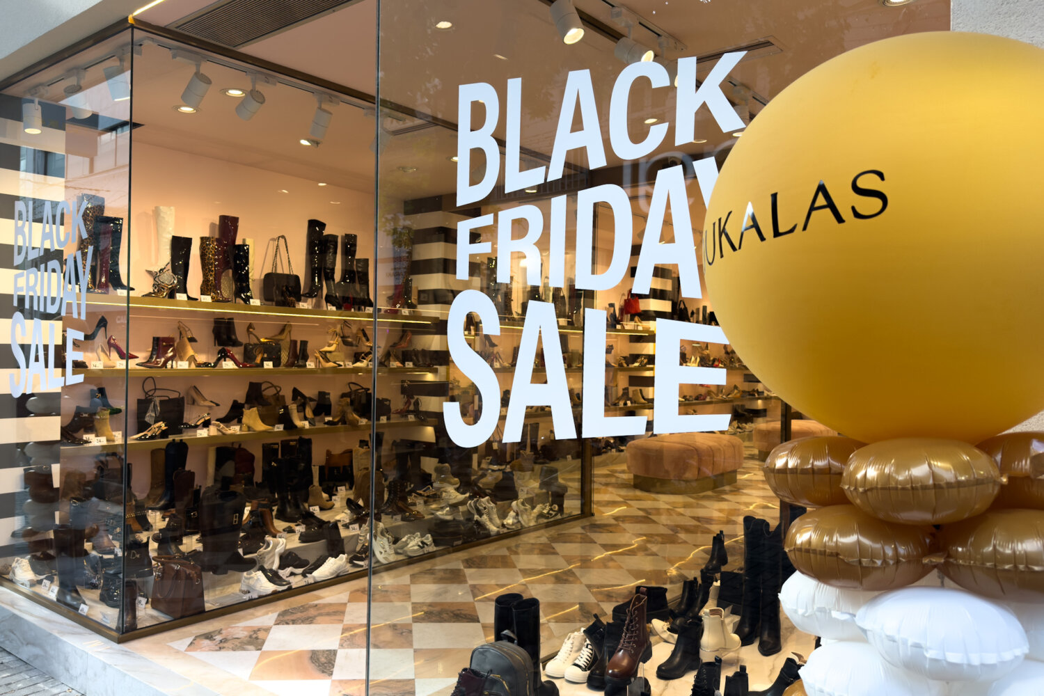 Εμπορικός Σύλλογος Λάρισας: BLACK FRIDAY 2025 την παρασκευή 28 Νοεμβρίου