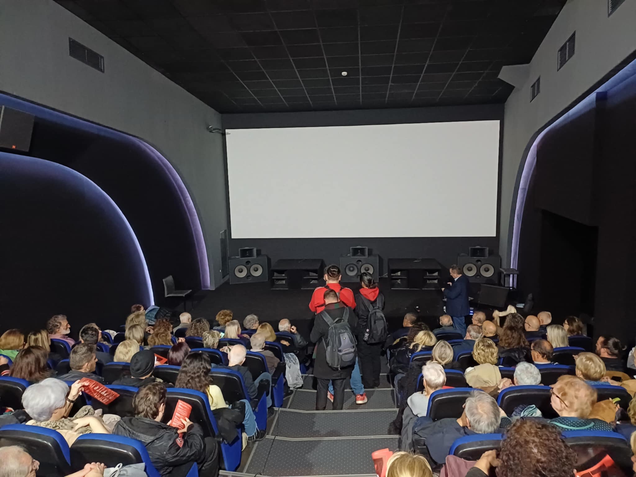 Πρώτη πανελλήνια προβολή ταινίας στη Λάρισα για την επανένταξη φυλακισμένων (ΦΩΤΟ)