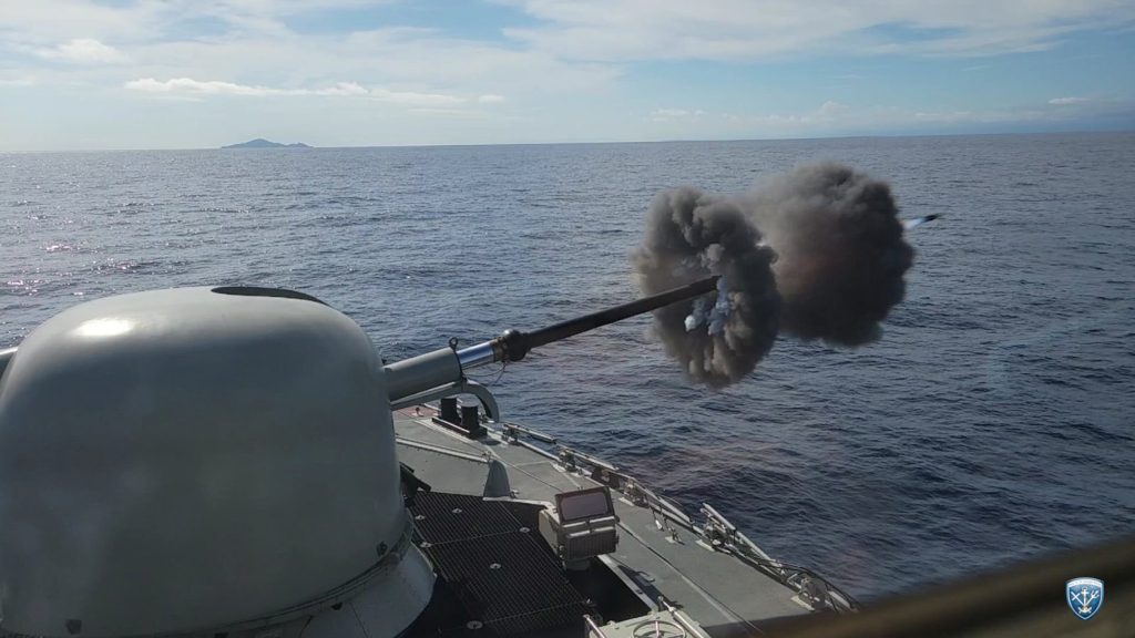 Νέο όπλο made in Greece: Σχεδιάζονται ελληνικά λέιζερ ασπίδα στο Αιγαίο