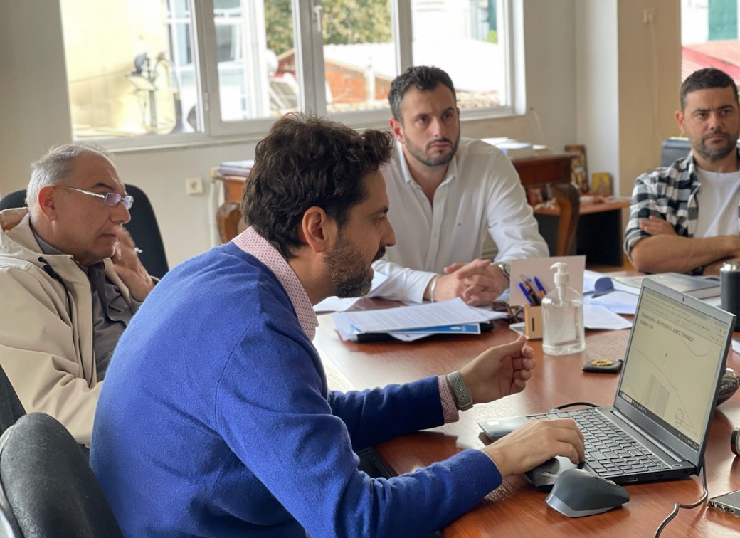 Παρουσιάστηκε η μελέτη για την δημιουργία νέας Πρότυπης Παιδικής Χαράς στο Αργυροπούλι