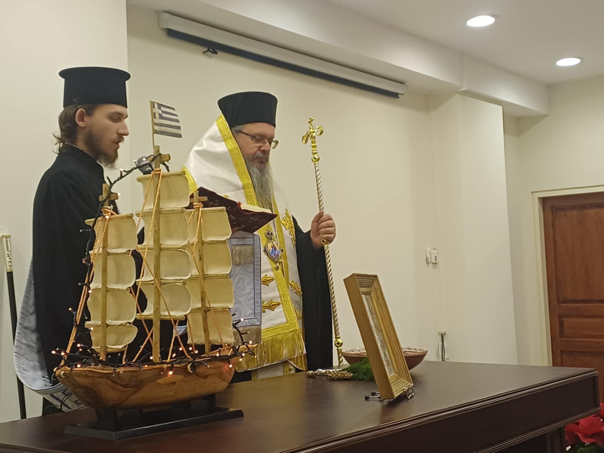 Εγκαίνια στο Λαογραφικό Λάρισας για τη νέα περιοδική έκθεση «Τάματα, Ἐλπίς Ἀνυπόκριτος» (ΦΩΤΟ)