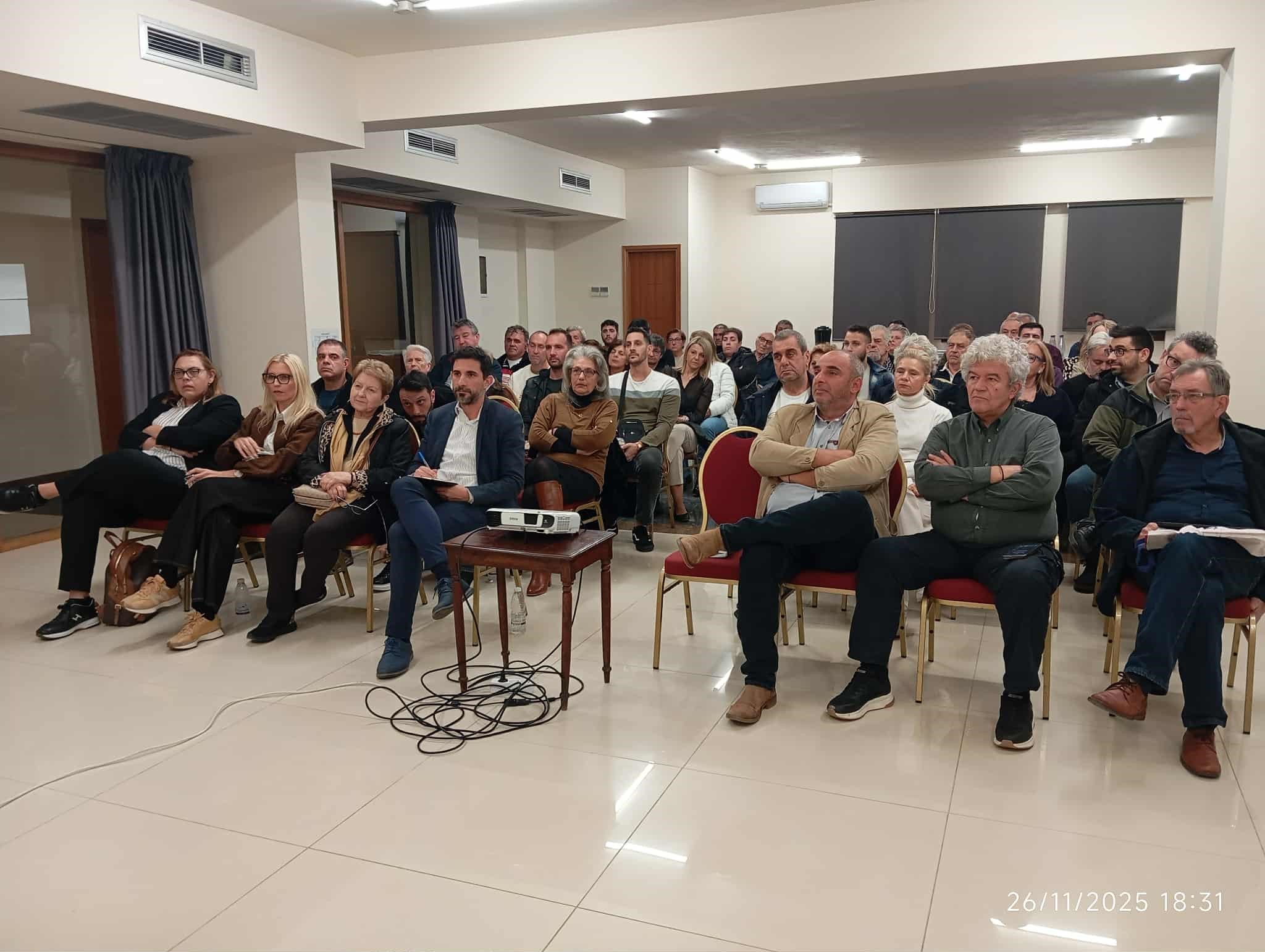 Ημερίδα της Ένωσης Ξενοδόχων Μαγνησίας για το OPEN BUSINES