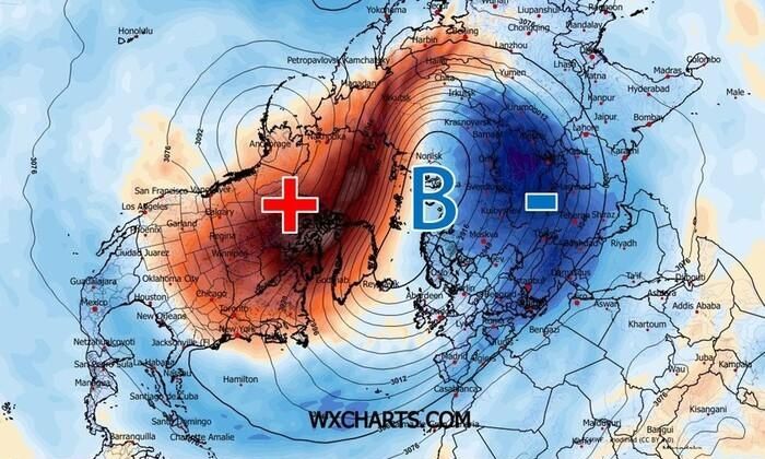 Καιρός: Ιταλοί μετεωρολόγοι για τον χειμώνα στην Ελλάδα - Τι πρέπει να περιμένουμε τον Δεκέμβριο