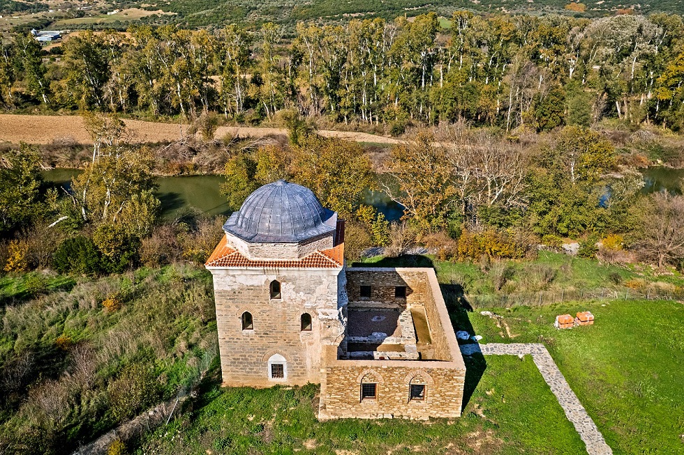 Ο Τεκές του Χασάν Μπαμπά στα Τέμπη...