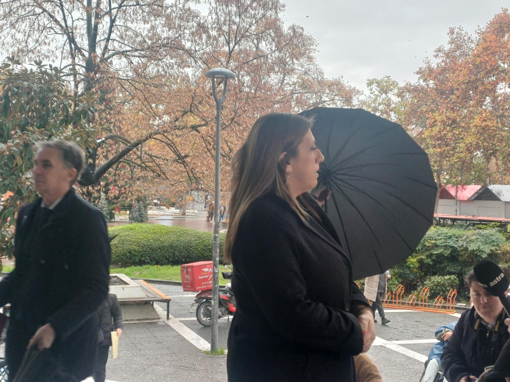 Ζ. Κωνσταντοπούλου: «Θάβουν» τη δίκη που αφορά την εξαφάνιση των βίντεο της εμπορικής αμαξοστοιχίας