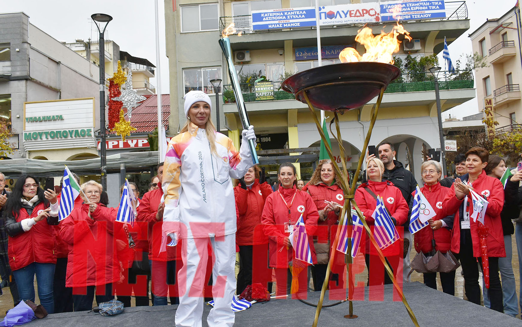 Το φως των Ολυμπιακών Αγώνων έλαμψε στην Καρδίτσα (ΦΩΤΟ - ΒΙΝΤΕΟ)