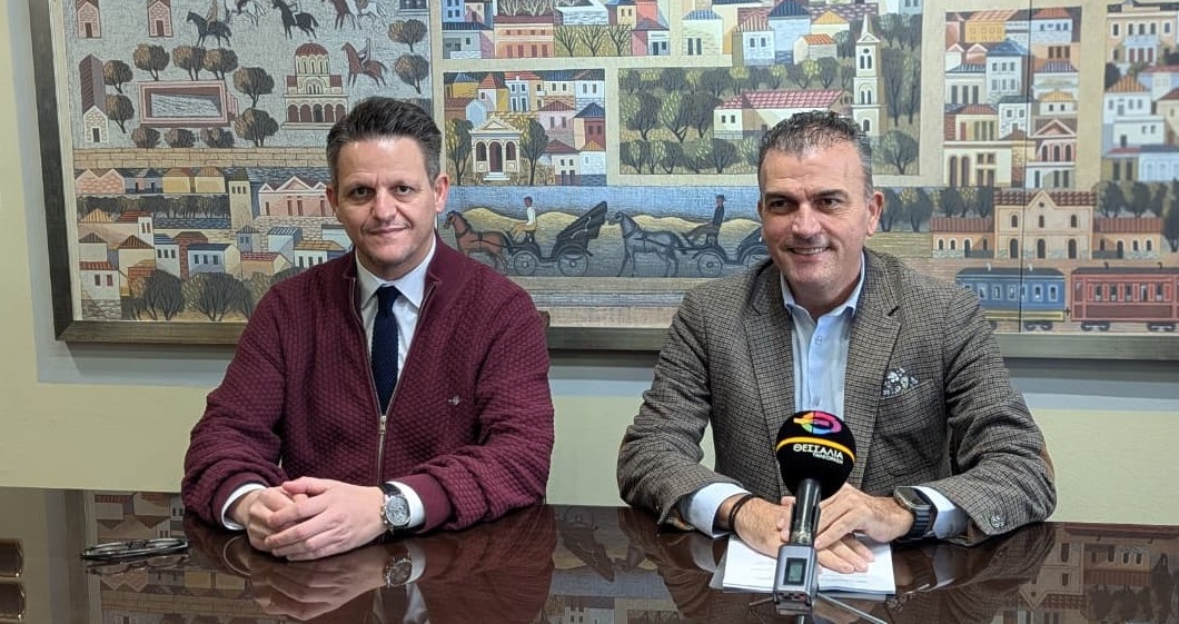 Μαγικά Χριστούγεννα και Πρωτοχρονιά στη Λάρισα: Χριστουγεννιάτικη παρέλαση αρμάτων, drone show, συναυλίες (ΦΩΤΟ+video)